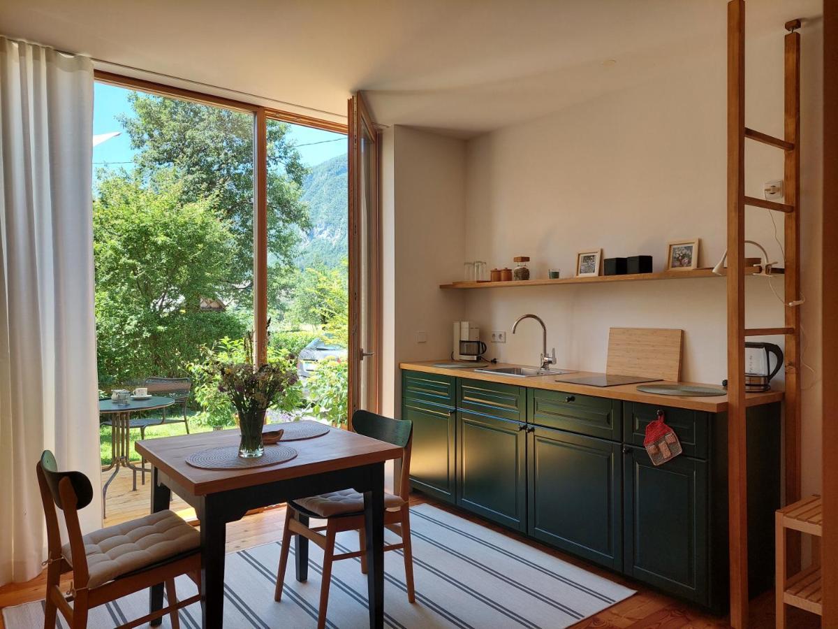 Apartma Hisa 6 ボーヒニ エクステリア 写真